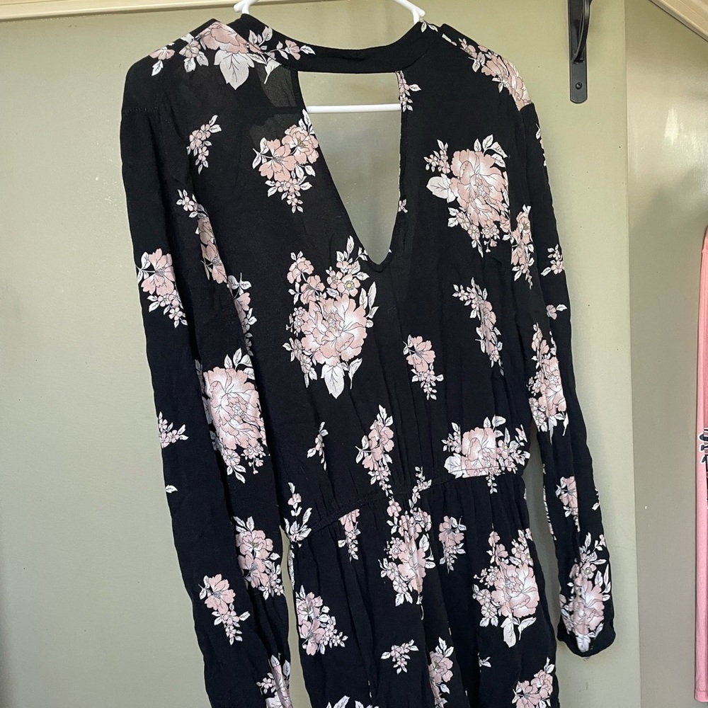 floral romper